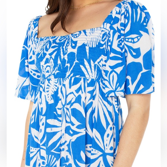 Roxy Golden Dawn Dress NWT! - Picture 4 of 6